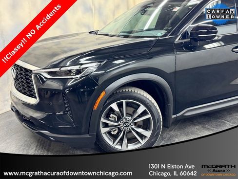 Used 2023 INFINITI QX60 Luxe image 24
