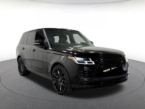 Used 2022 Land Rover Range Rover Autobiography AWD/4WD image 3