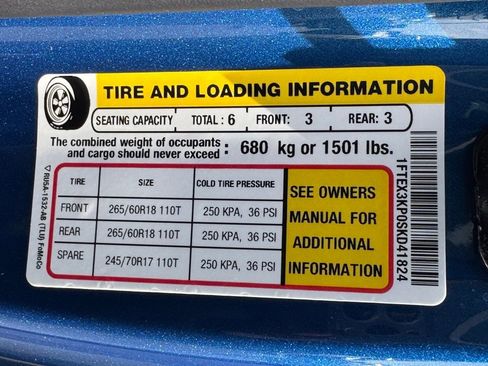 New 2025 Ford F150 XLT w/ Equipment Group 301A Standard image 44