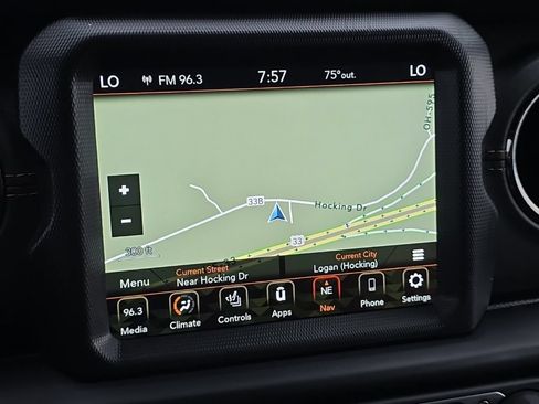 Used 2021 Jeep Wrangler Unlimited Sahara AWD/4WD image 26