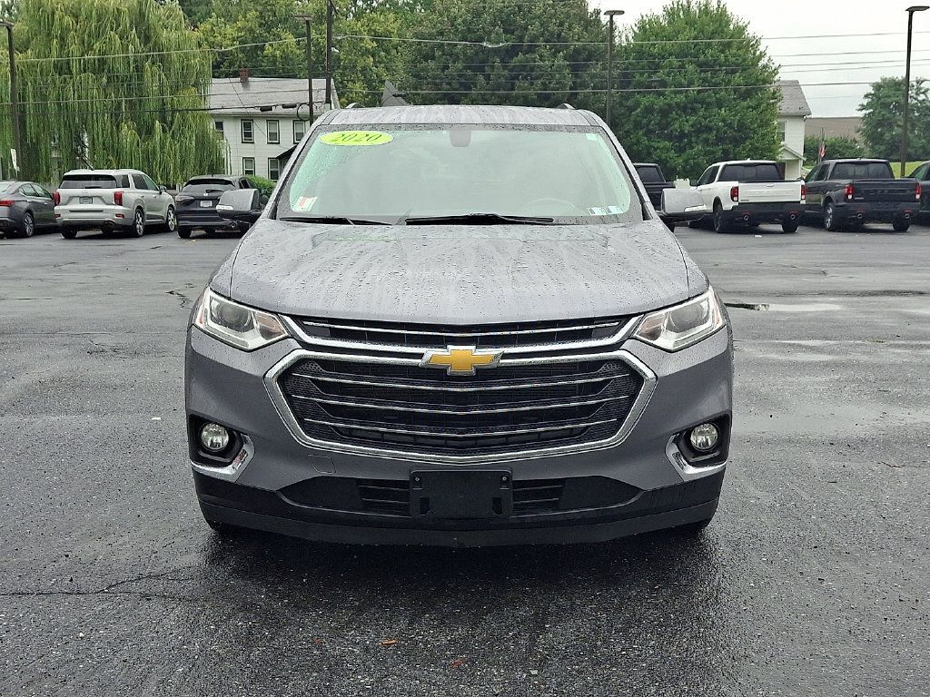 Used 2020 Chevrolet Traverse LT w/ LPO, Floor Liner Package AWD/4WD image 2