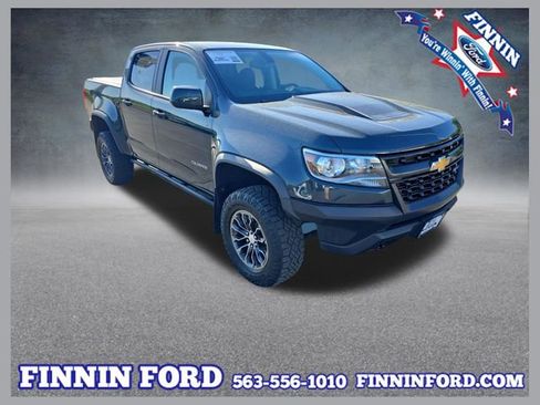 Used 2017 Chevrolet Colorado ZR2 AWD/4WD image 1