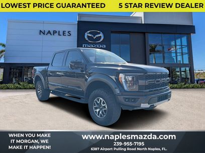 Used 2022 Ford F150 Raptor w/ Equipment Group 801A High