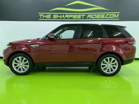 Used 2015 Land Rover Range Rover Sport HSE AWD/4WD image 6