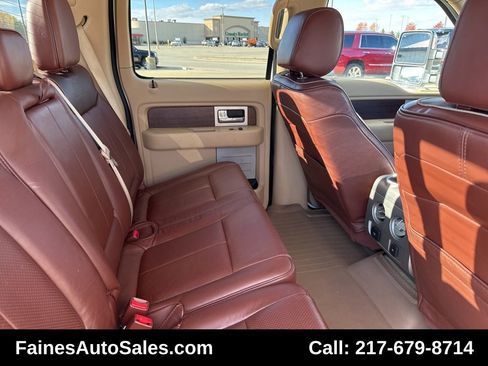 Used 2014 Ford F150 King Ranch w/ King Ranch Luxury Package image 86