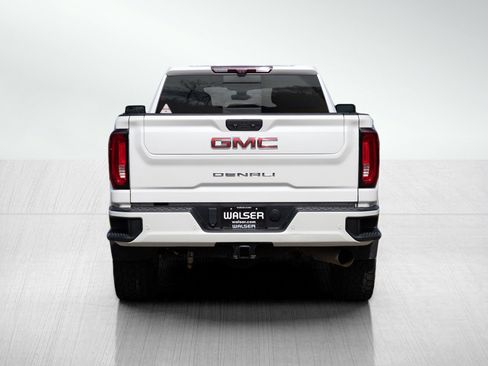 Used 2021 GMC Sierra 3500 Denali w/ Denali Ultimate Package AWD/4WD image 8