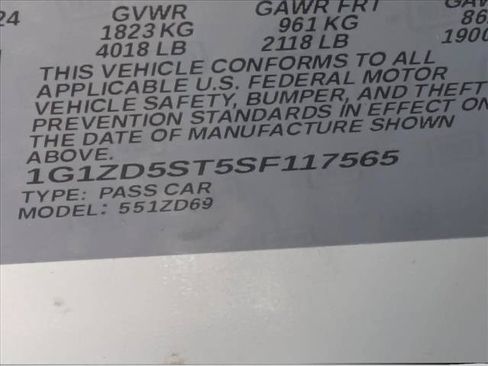 Used 2025 Chevrolet Malibu LT FWD image 22