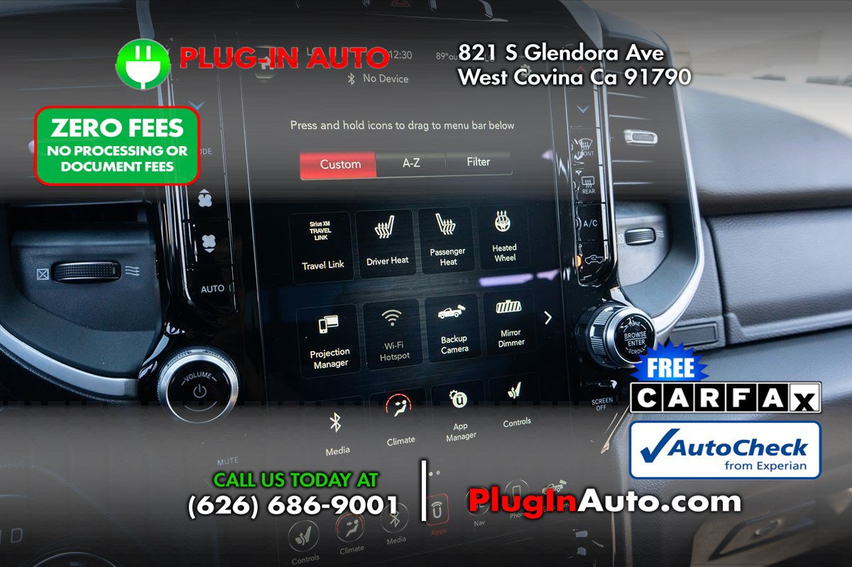 Used 2021 RAM 1500 Big Horn AWD/4WD image 29