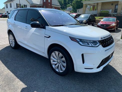 Used 2021 Land Rover Discovery Sport S R-Dynamic AWD/4WD image 6