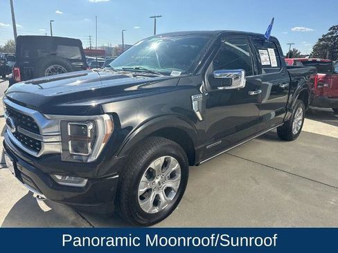 Certified 2023 Ford F150 Platinum w/ Equipment Group 701A High image 3