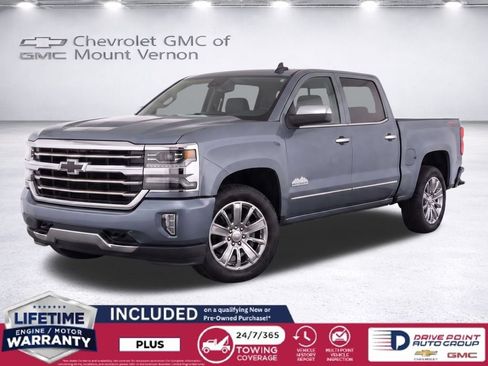 Used 2016 Chevrolet Silverado 1500 High Country w/ High Country Premium Package AWD/4WD image 1