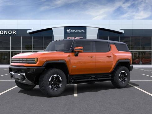 Used 2024 GMC Hummer EV 3X w/ Extreme Off-Road Package AWD/4WD image 3