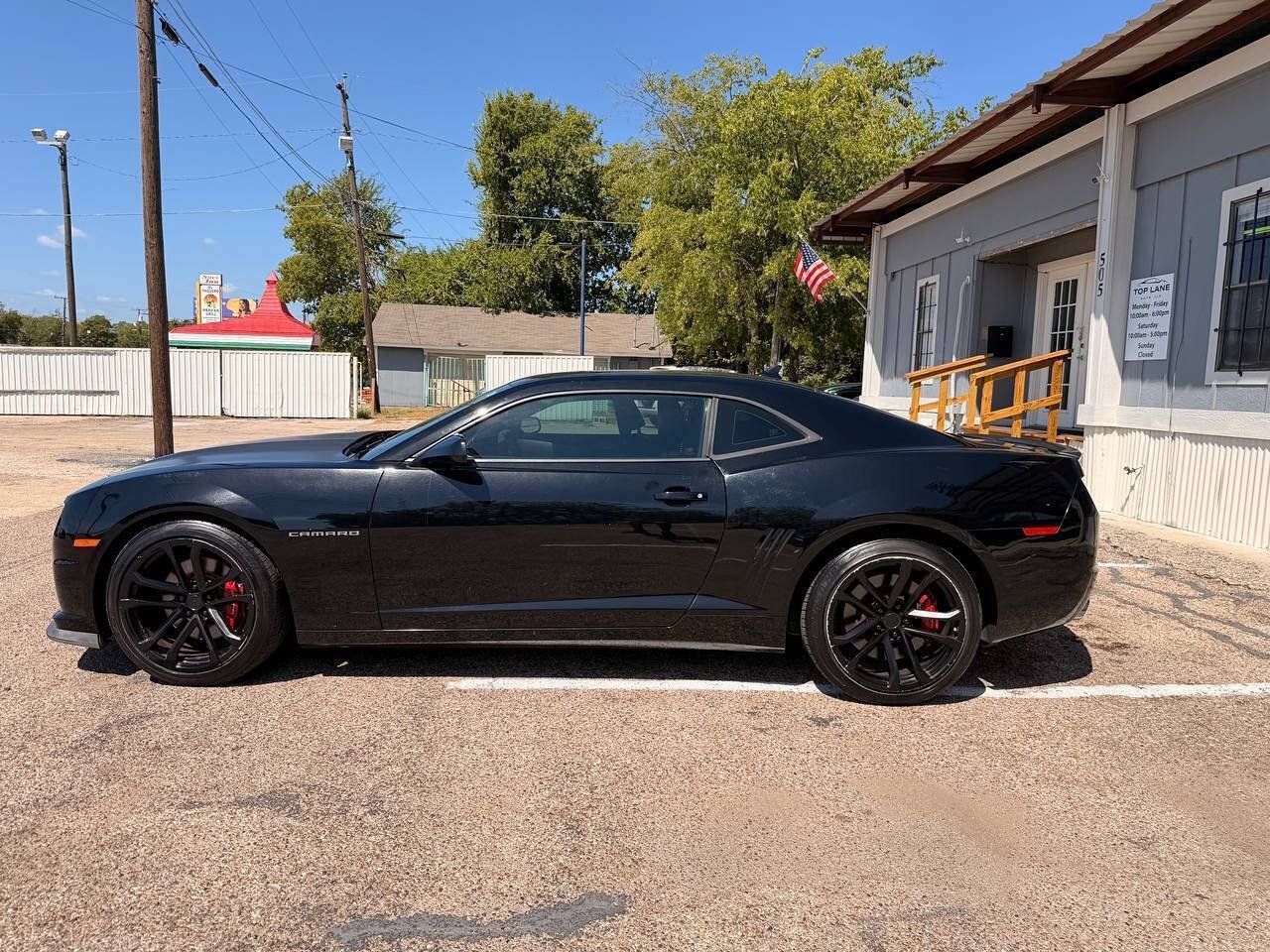 Used 2013 Chevrolet Camaro SS w/ SS Performance Package RWD image 9