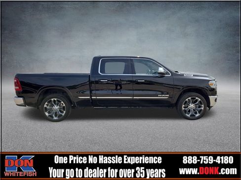 Used 2019 RAM 1500 Limited AWD/4WD image 9