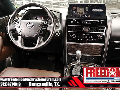 Used 2024 Nissan Armada Platinum w/ Cargo Package RWD image 18