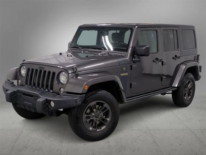 Used 2018 Jeep Wrangler Unlimited Sport