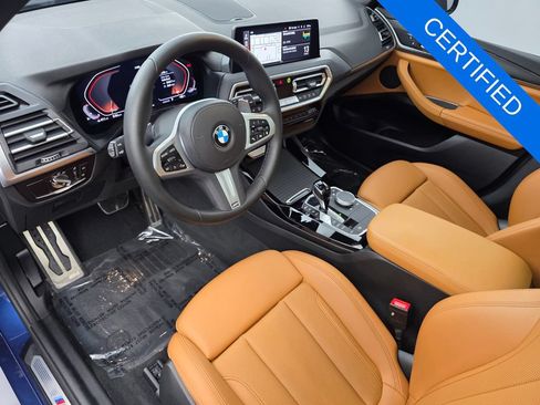 Certified 2023 BMW X3 sDrive30i w/ M Sport Package RWD image 10