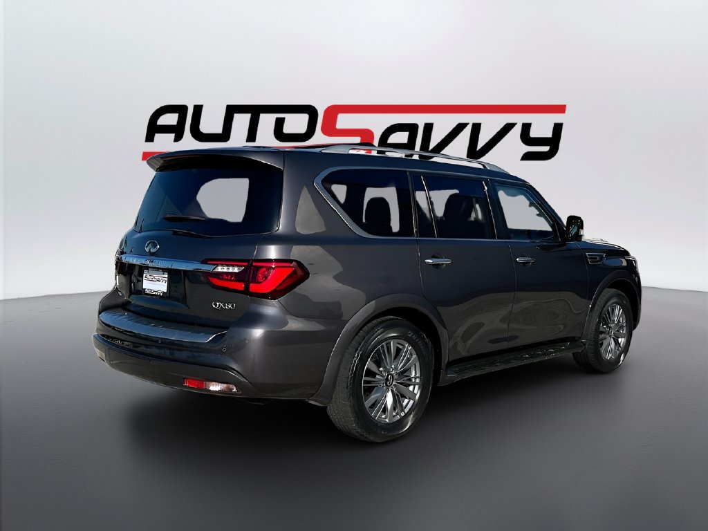Used 2022 INFINITI QX80 Luxe RWD image 7