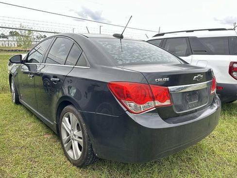 Used 2015 Chevrolet Cruze LTZ w/ Sun, Sound and Sport Package FWD image 3