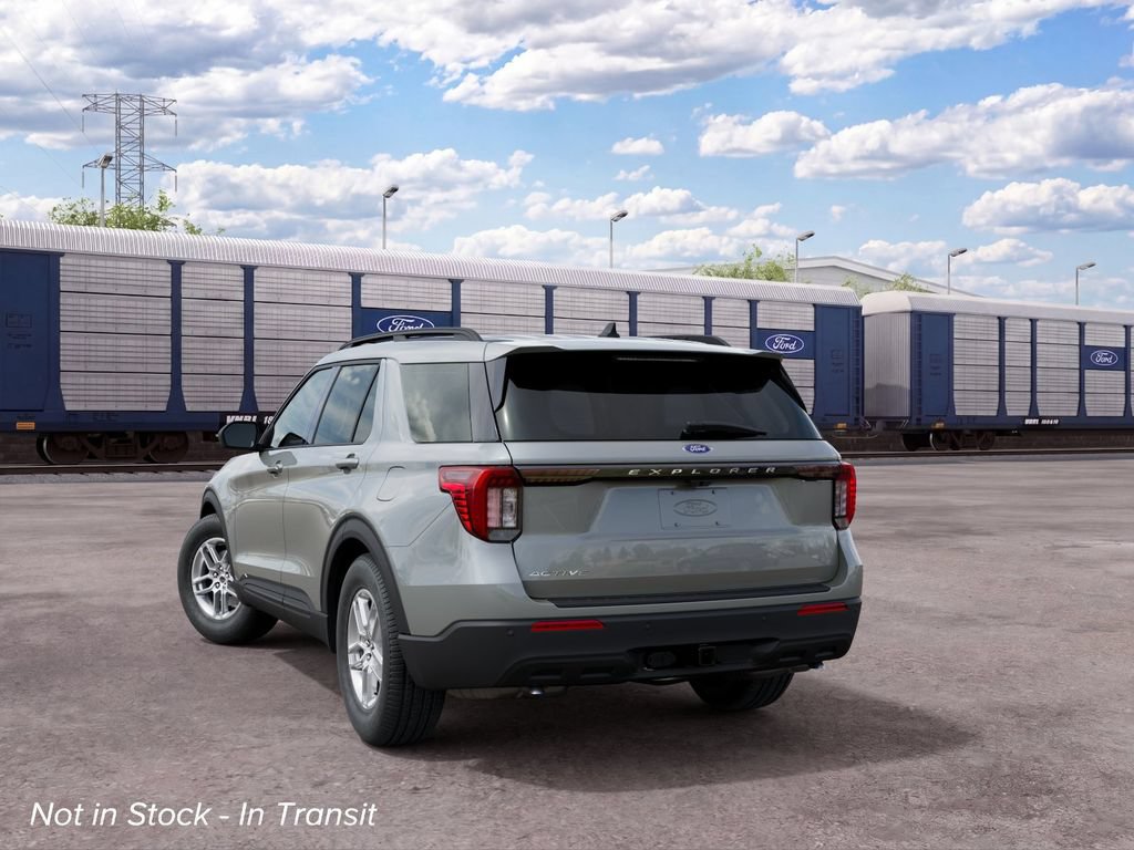 New 2027 Ford Explorer Active RWD image 9