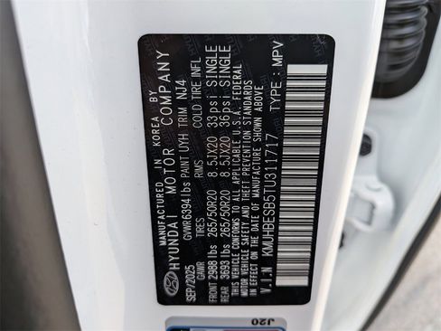 New 2026 Genesis GV80 2.5T Advanced image 33