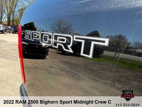 Used 2022 RAM 2500 Big Horn w/ Level A Equipment Group AWD/4WD image 50