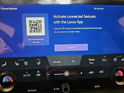 Certified 2025 Lexus RX 350 w/ Convenience Package AWD/4WD image 21