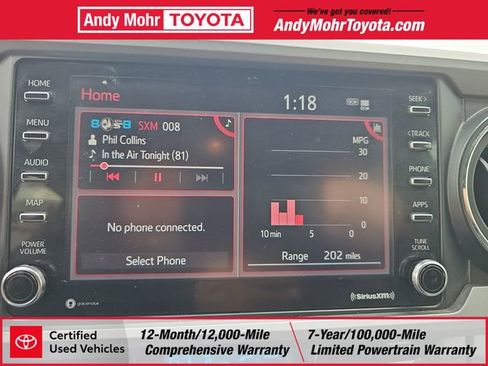 Certified 2023 Toyota Tacoma TRD Off-Road w/ Black Out Package (TMS) AWD/4WD image 23