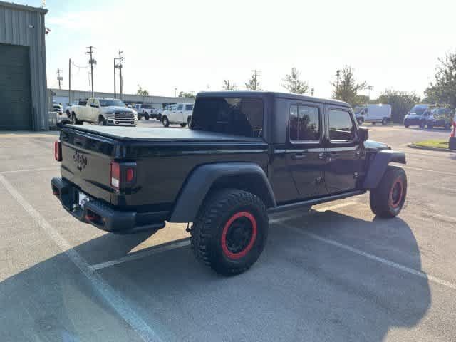 Used 2020 Jeep Gladiator Rubicon AWD/4WD image 8