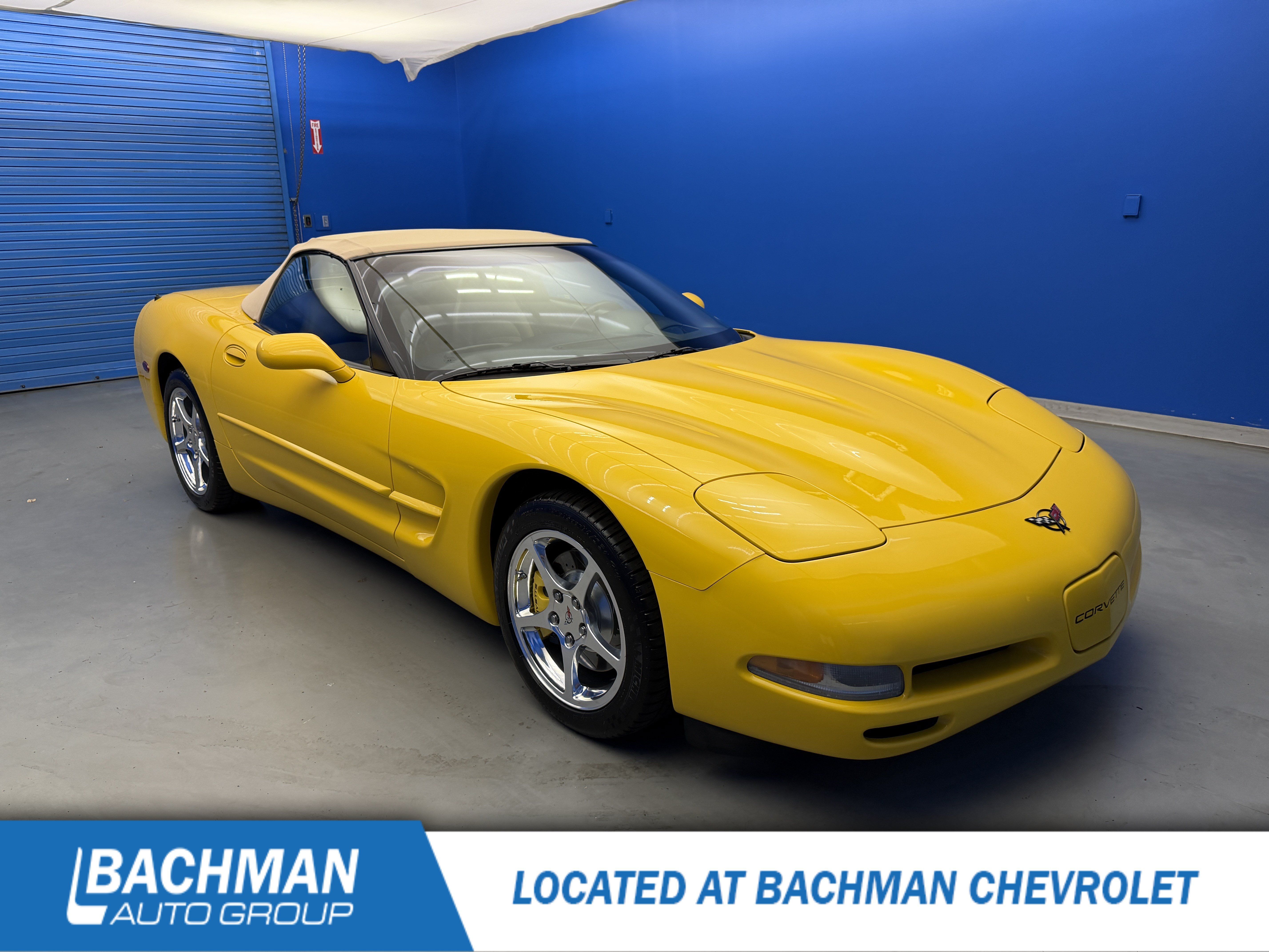 Used 2002 Chevrolet Corvette Convertible w/ Preferred Equipment Group2 RWD image 1