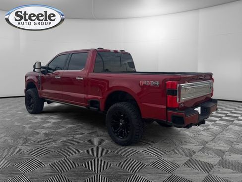 Used 2024 Ford F350 Platinum AWD/4WD image 3