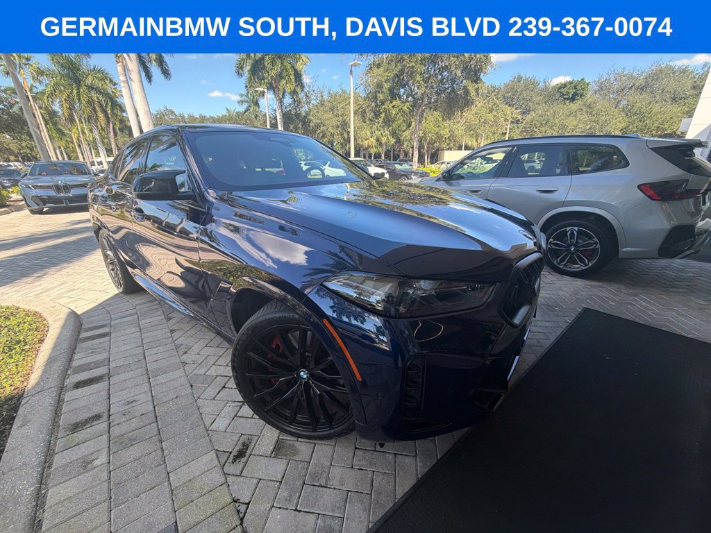 Certified 2024 BMW X6 M60i AWD/4WD image 14