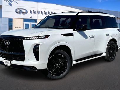 New 2026 INFINITI QX80 4WD