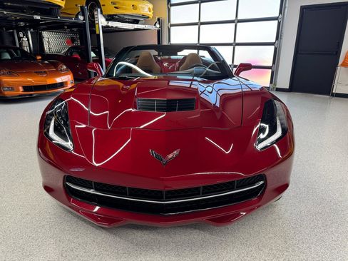 Used 2014 Chevrolet Corvette Stingray Convertible w/ 3LT Preferred Equipment Group image 24