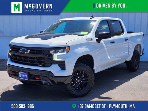 Used 2023 Chevrolet Silverado 1500 LT Trail Boss w/ Convenience Package II AWD/4WD image 1