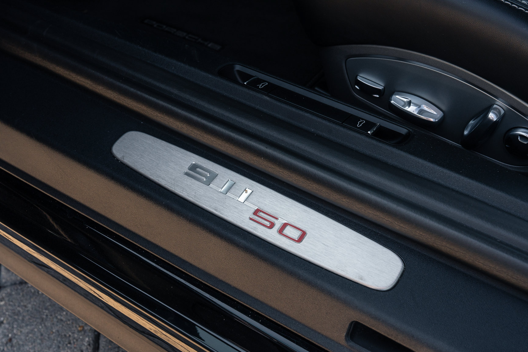 Used 2014 Porsche 911 50th Anniversary Edition RWD image 6