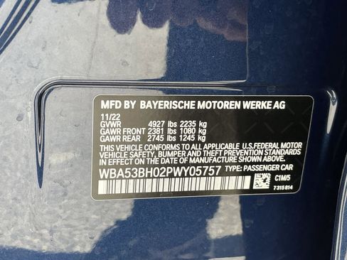Used 2023 BMW 530i w/ Premium Package RWD image 34