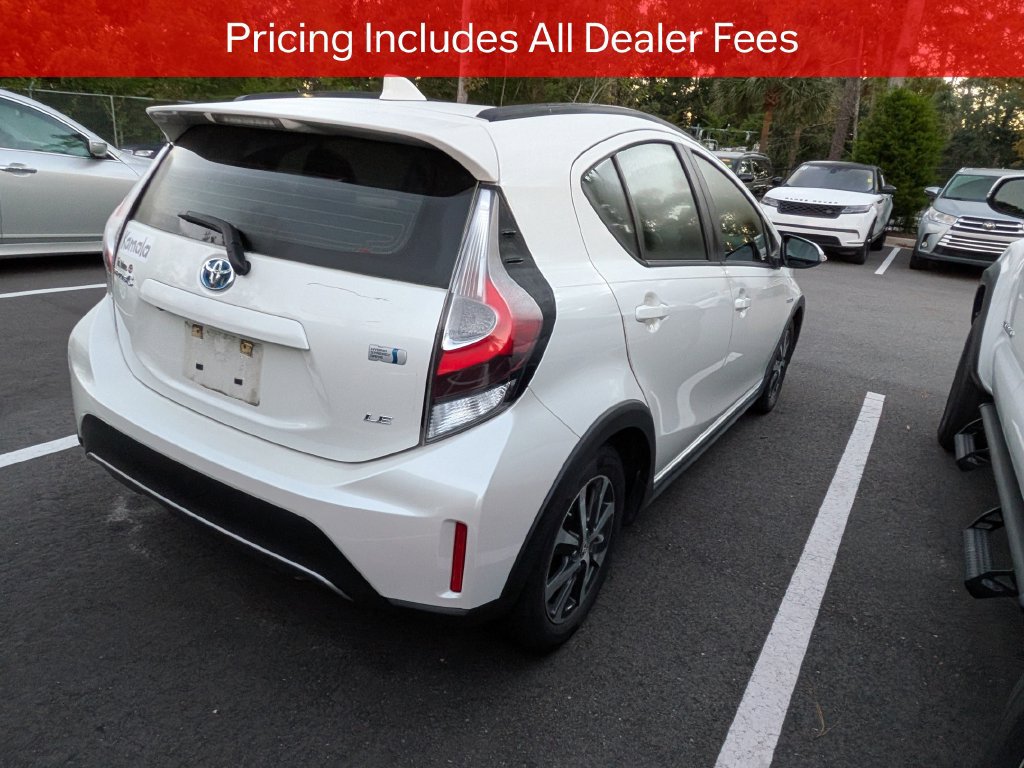 Used 2019 Toyota Prius C FWD image 7