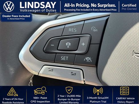 Used 2024 Volkswagen Atlas SE AWD/4WD image 23