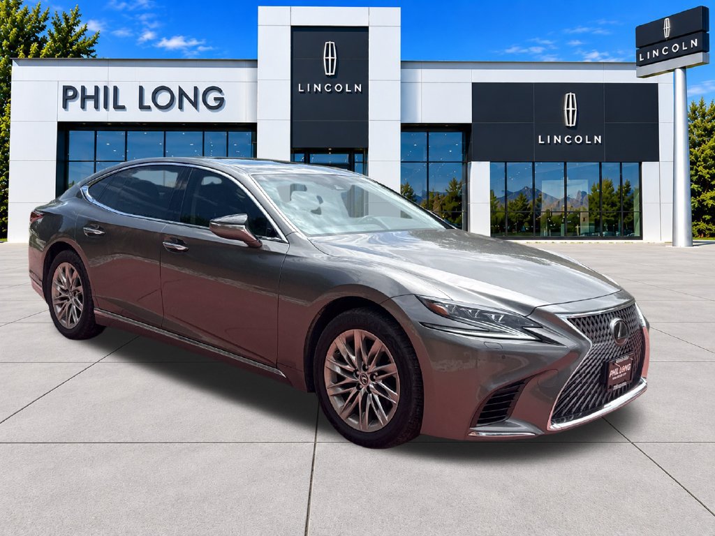 Used 2018 Lexus LS 500 AWD 360° Tour