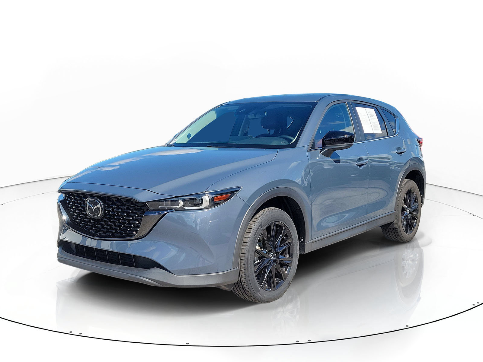 Used 2024 MAZDA CX-5 Carbon Edition AWD/4WD image 3