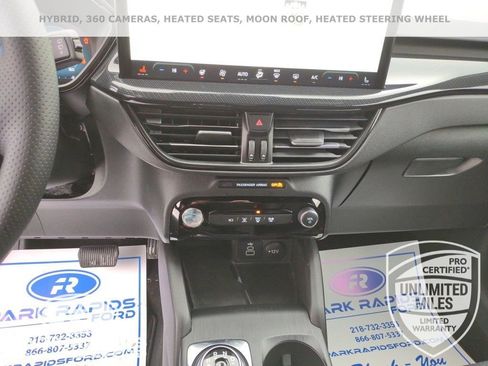 New 2025 Ford Escape ST-Line Elite w/ Tech Pack #2 image 16