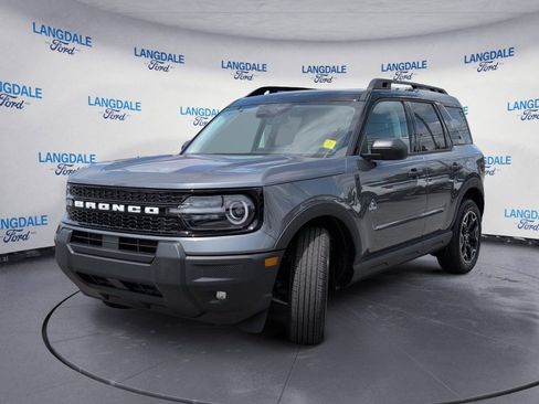 New 2026 Ford Bronco Sport Outer Banks AWD/4WD image 11
