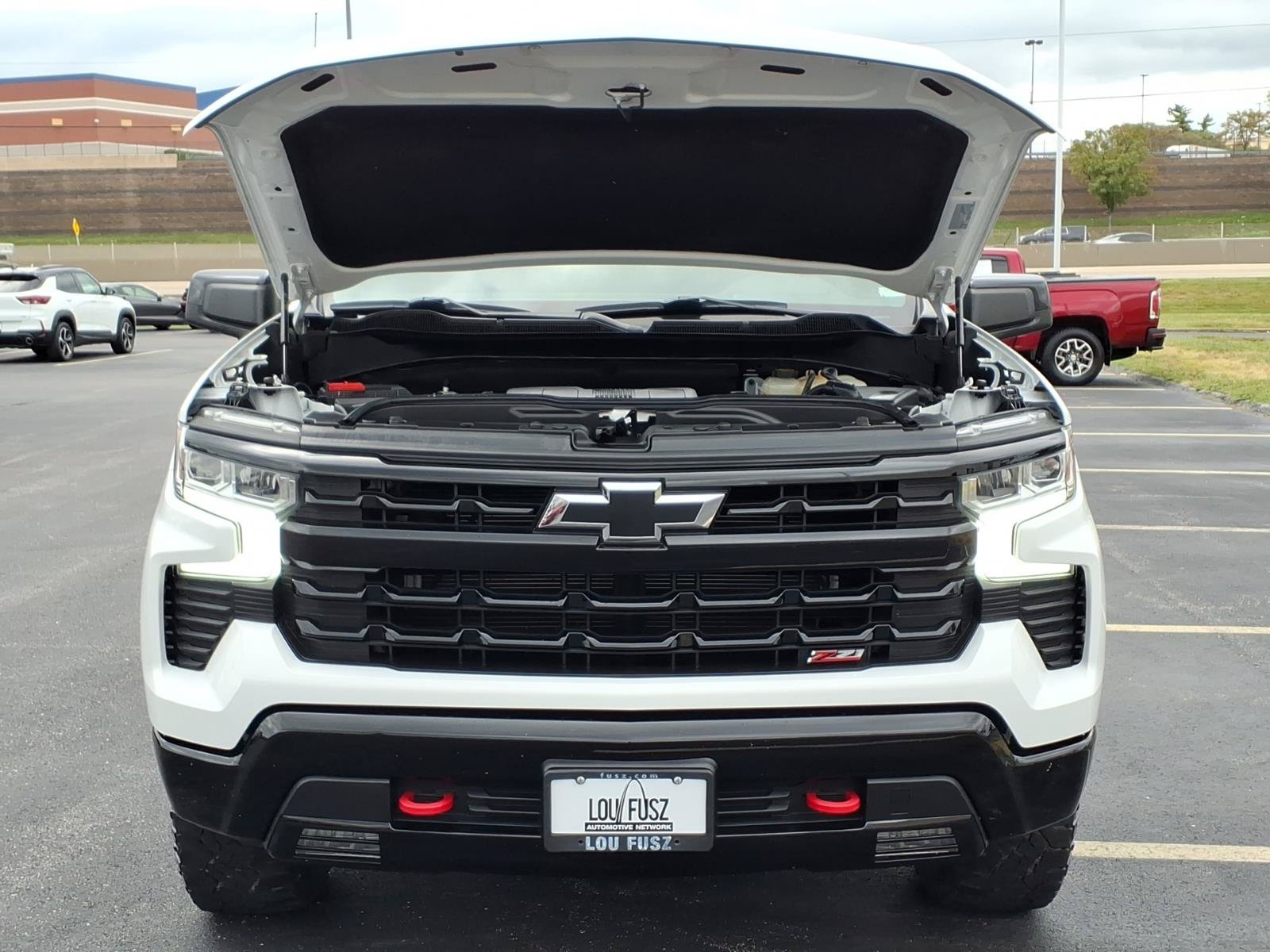 Used 2022 Chevrolet Silverado 1500 LT Trail Boss AWD/4WD image 31