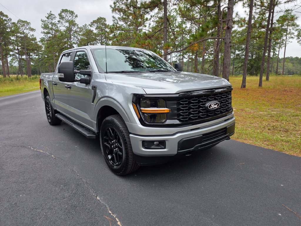 Used 2025 Ford F150 STX w/ STX Black Appearance Package AWD/4WD image 7