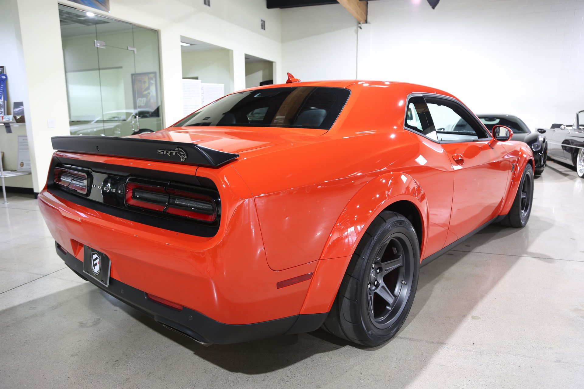 Used 2022 Dodge Challenger SRT Super Stock RWD image 3