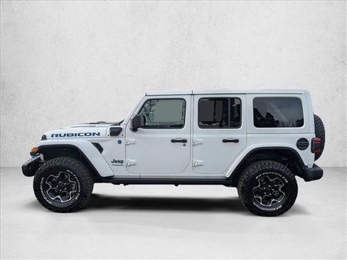 Used 2021 Jeep Wrangler Unlimited Rubicon w/ Steel Bumper Group image 9
