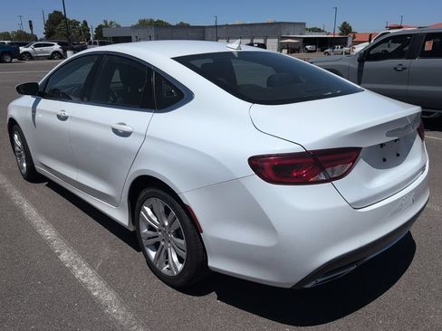 Used 2016 Chrysler 200 Limited w/ Anniversary Edition FWD image 2