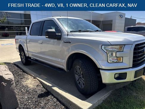 Used 2017 Ford F150 XLT w/ Equipment Group 302A Luxury AWD/4WD image 1