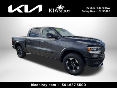 Used 2019 RAM 1500 Rebel w/ Rebel Level 2 Equipment Group image 1